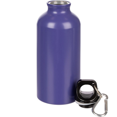 Бутылка для воды Funrun 400, фиолетовая - рис 3.