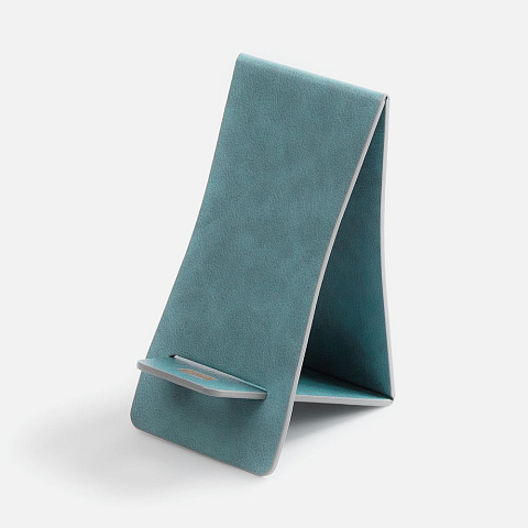 Подставка для телефона Petrus, голубая - рис 2.