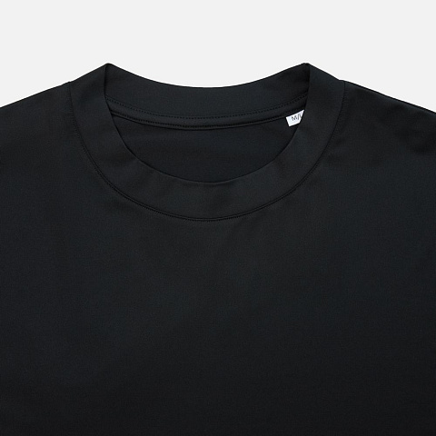 Футболка из бифлекса Morfiss, черная - рис 4.