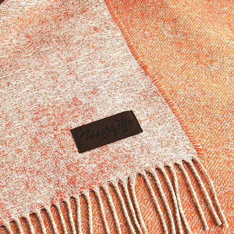 Плед Sorapis, оранжевый - рис 4.