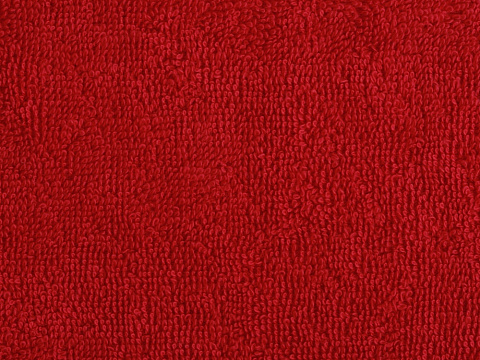 Полотенце Terry L, 450, красный - рис 4.