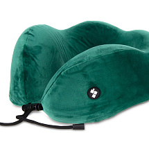 Подушка для путешествий с эффектом памяти Мемо Bluewinder Emerald