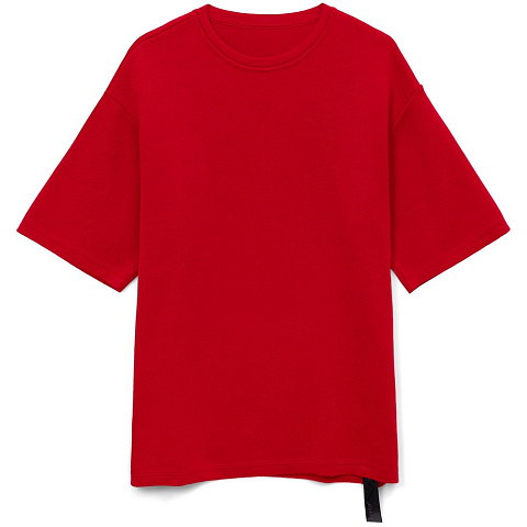 Джемпер с коротким рукавом Siluetti Volumica, красный - рис 2.