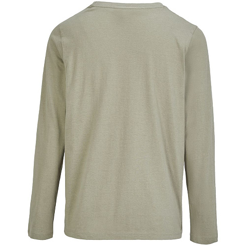 Футболка с длинным рукавом женская Monarch Women, хаки - рис 3.