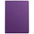 Ежедневник Flex Shall, недатированный, фиолетовый - миниатюра - рис 3.
