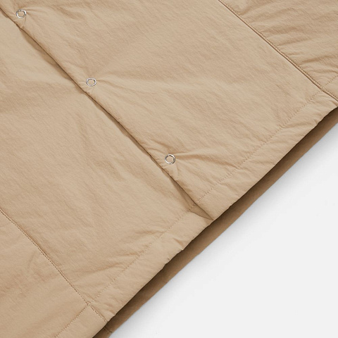 Куртка унисекс Veter, бежевая - рис 7.