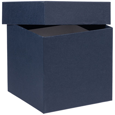 Коробка Cube, S, синяя - рис 3.