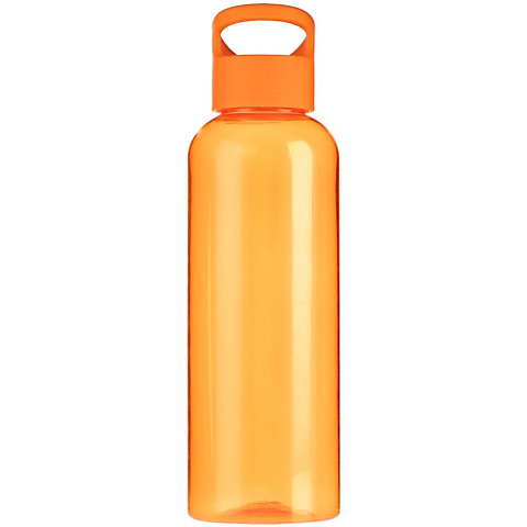 Бутылка для воды Plaske, оранжевая - рис 3.
