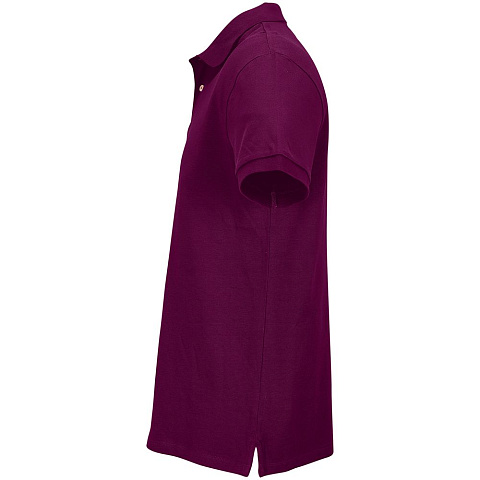 Рубашка поло женская Pacific Women, фиолетовая (сливовая) - рис 4.