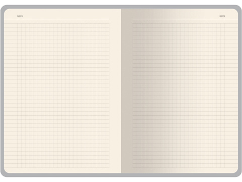 Бизнес-тетрадь А4 Pragmatic,  40л., клетка, синий - рис 5.