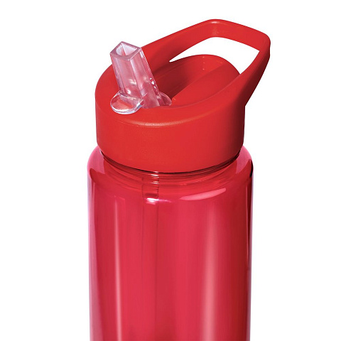 Бутылка для воды Holo, красная - рис 3.