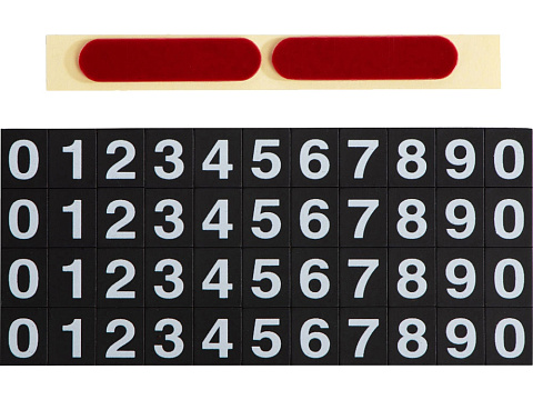 Парковочная табличка Frontpark, серебристый - рис 11.