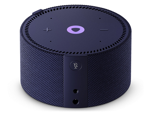 Умная колонка ЯНДЕКС Станция Мини с часами, 10 Вт, с Алисой, цвет: синий (YNDX-00020B) - рис 3.