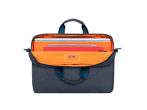 RIVACASE 7731 dark grey сумка для ноутбука 15.6 /6 - рис 6.