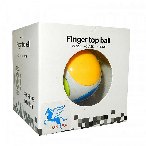 Игрушка антистресс Finger Top Ball - рис 4.