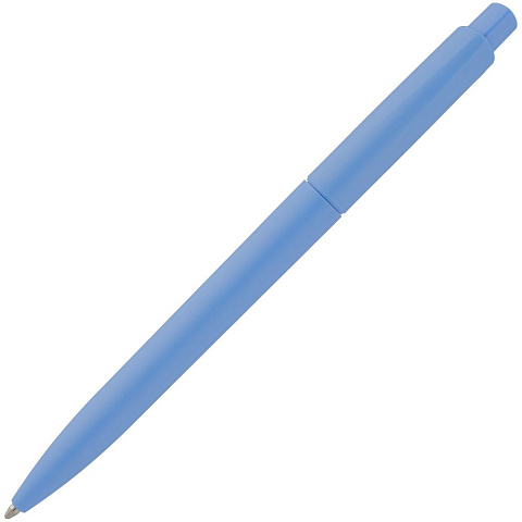 Ручка шариковая Crest, голубая - рис 5.