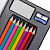 Набор цветных карандашей Tiny - миниатюра - рис 3.
