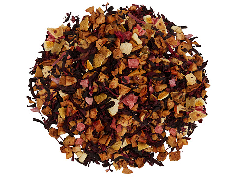 Чай травяной Вишневый пунш в картонном стаканчике, 50 гр. - рис 5.