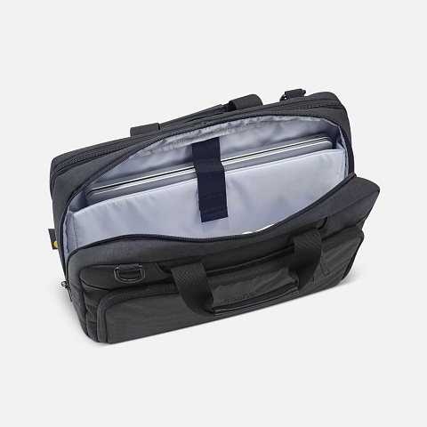 Сумка для ноутбука Esplanade, черная - рис 5.