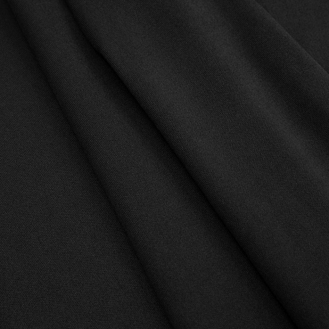 Футболка унисекс Senti, черная - рис 5.