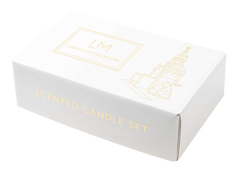 Набор ароматических свечей, 5*50 мл - рис 3.