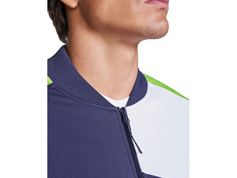 Спортивная куртка Leros унисекс, папоротниковый/синий нэйви - рис 7.