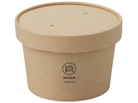 Чай черный Ассам в картонном стаканчике, 50 гр. - рис 2.