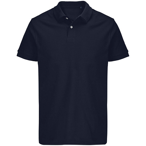 Рубашка поло унисекс Pacific, кобальт (темно-синяя)