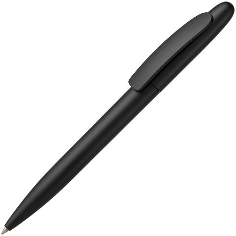 Ручка шариковая Moor Silver, черный металлик - рис 2.