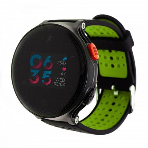 Водонепроницаемые часы GSMIN X2 Plus с измерением давления и пульса