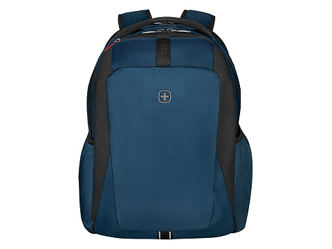 Рюкзак WENGER XE Professional 15.6, синий, переработанный ПЭТ/Полиэстер, 32х22х44 см, 23 л. - рис 3.