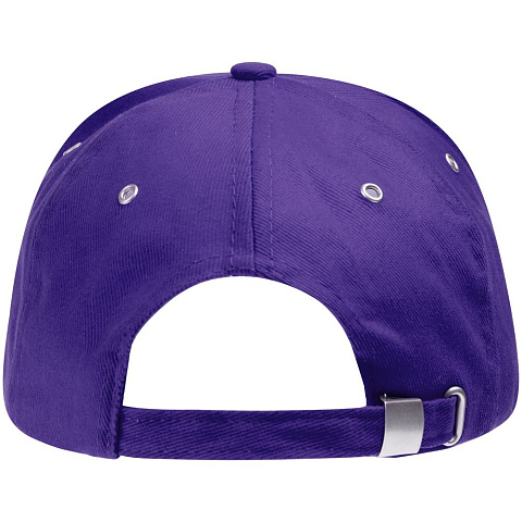 Бейсболка Standard, фиолетовая - рис 4.
