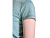 Футболка Fiyi женская, сине-зеленый выстиранный - миниатюра - рис 8.