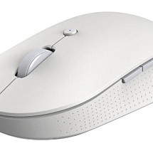 Мышь беспроводная Mi Dual Mode Wireless Mouse Silent Edition White WXSMSBMW02 (HLK4040GL)