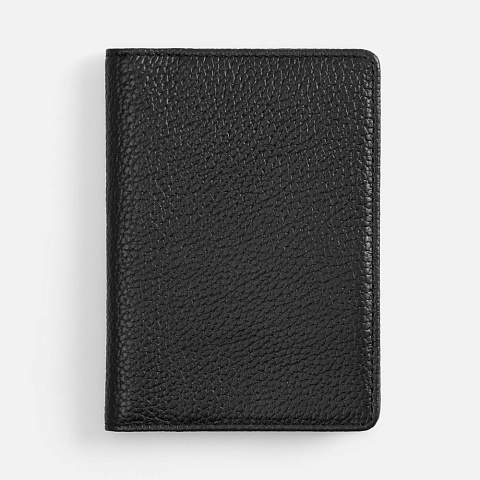 Обложка для паспорта Unison, черная - рис 2.