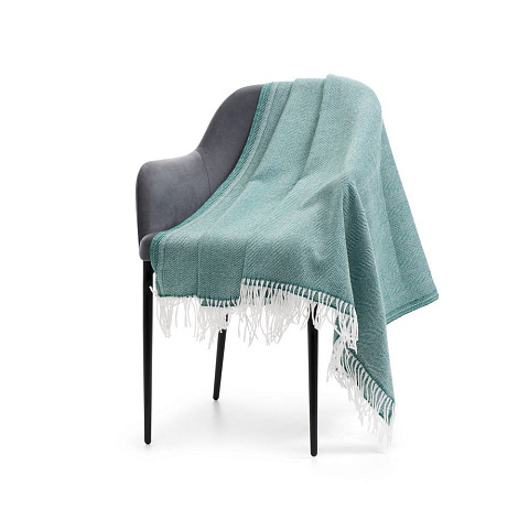 Плед «Гирвас», зеленый - рис 5.