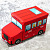 Автобус для хранения игрушек - миниатюра