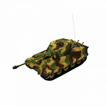 Радиоуправляемый танк King Tiger (Original)