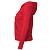Толстовка женская Hooded Full Zip красная - миниатюра - рис 3.
