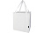Liberty эко-сумка с прочным днищем объемом 6 л из нетканого материала, переработанного по стандарту GRS - Белый - миниатюра