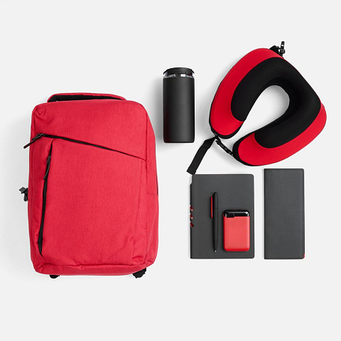 Набор Business Piligrim, красный - рис 3.