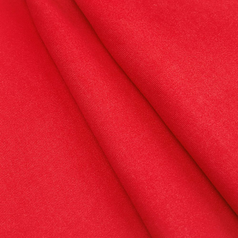 Футболка унисекс Senti, красная - рис 5.