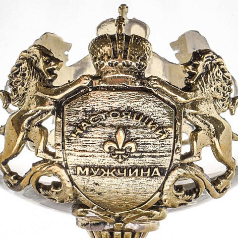 Бокал для коньяка для Настоящего мужчины - рис 5.