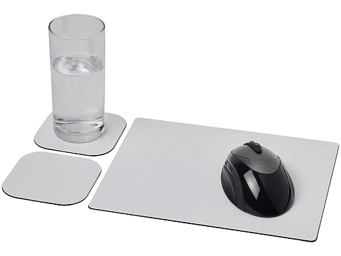 Комплект Brite-Mat из коврика для мыши и подставки 3