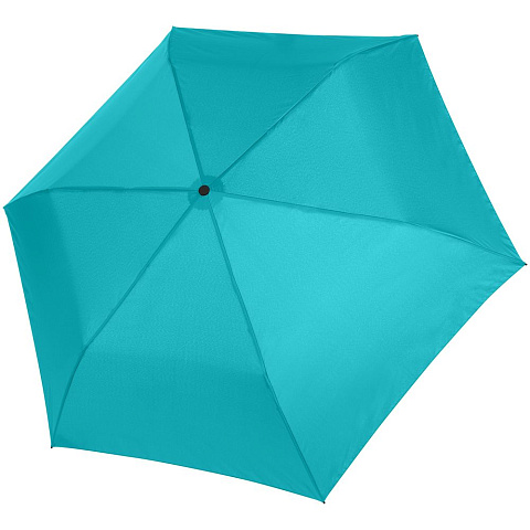 Зонт складной Zero 99, голубой - рис 2.