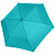 Зонт складной Zero 99, голубой - миниатюра - рис 2.