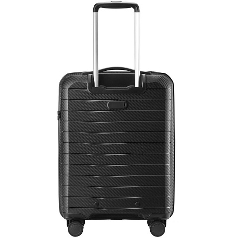 Чемодан Lightweight Luggage S, черный - рис 4.