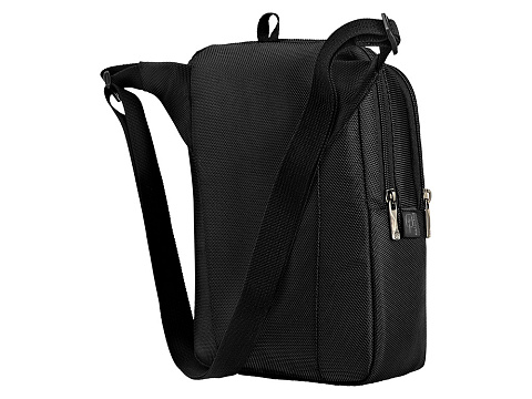 Сумка WENGER BC First для ношения через плечо,чёрный, 100% полиэстер, 21х28х9 см, 4 л - рис 5.