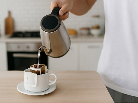 Кофе в дрип пакете Бразилия 50% / Эфиопия 50%), черный - рис 9.