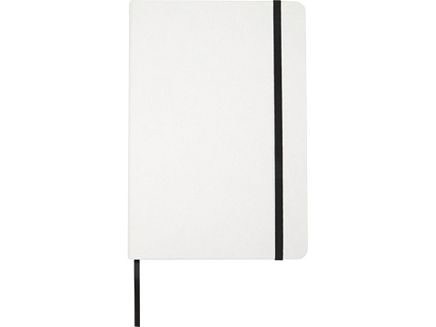 Holm блокнот формата А5 из каменной бумаги с линованными страницами - Белый - рис 2.